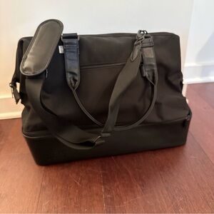 Beis Weekender Bag - never used - black